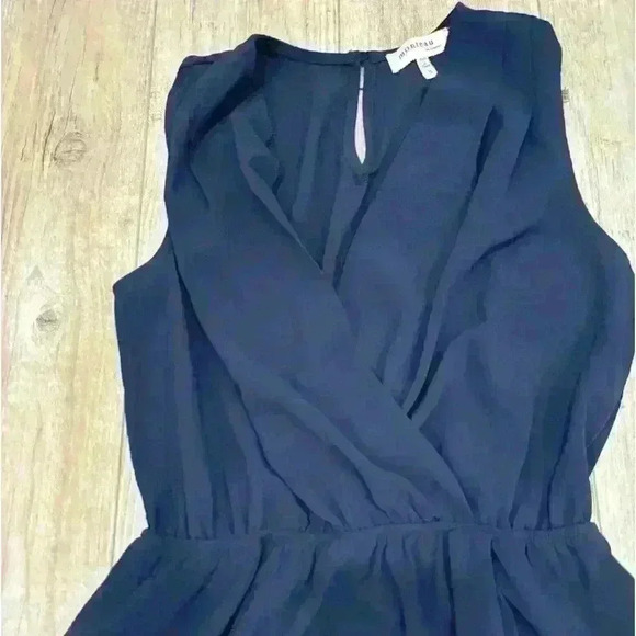 Monteau navy dress size small - Picture 9 of 9